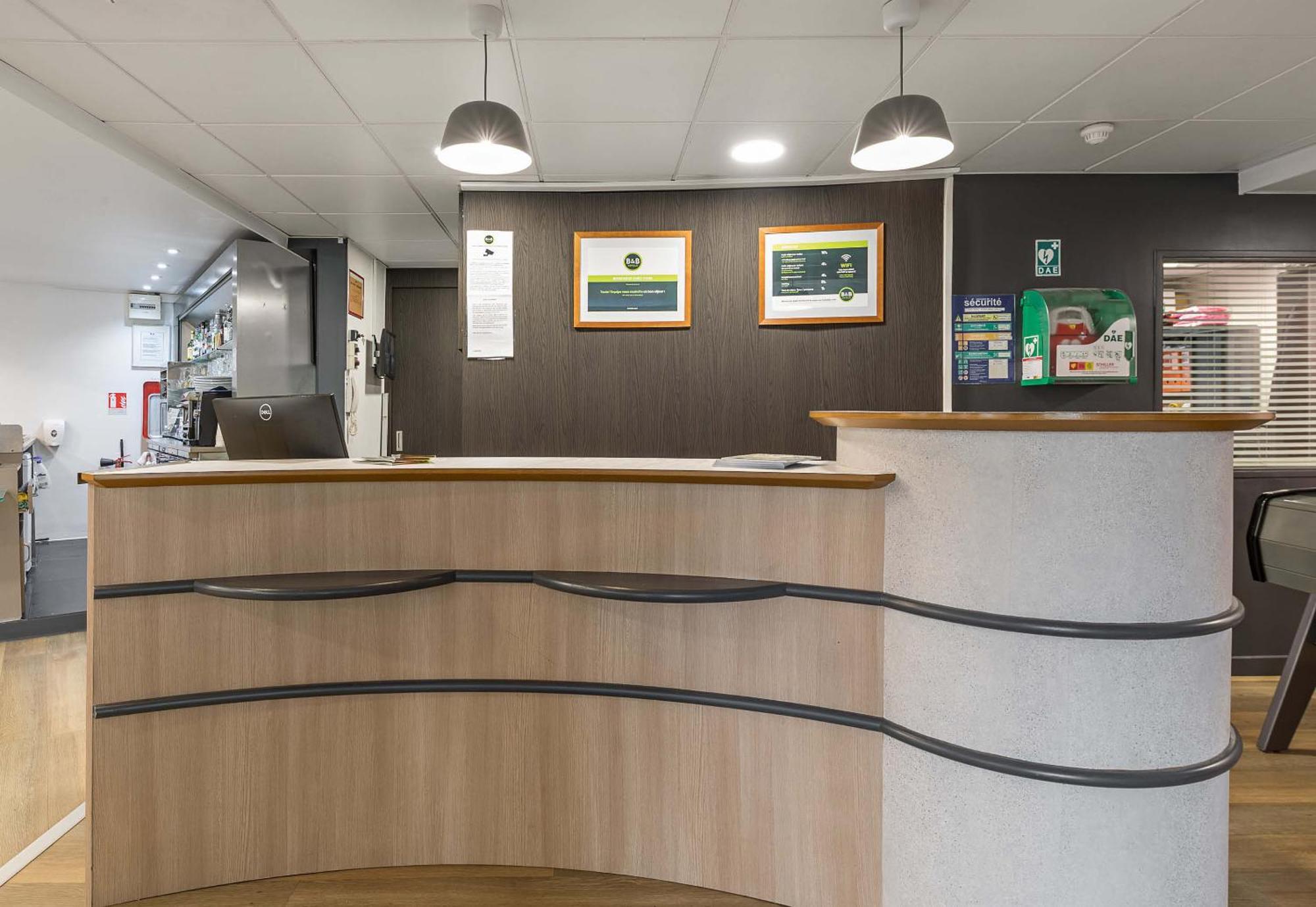 B&B Hotel Rouen Centre Rive Gauche Zewnętrze zdjęcie