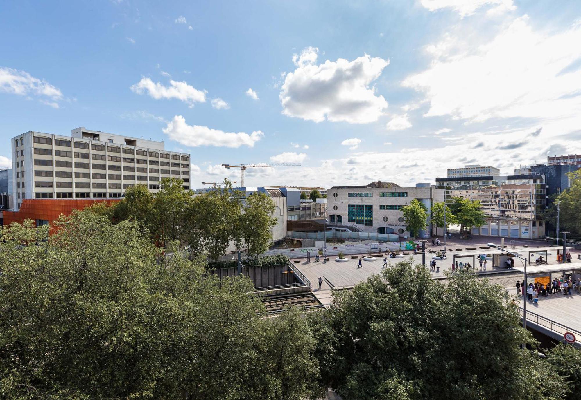 B&B Hotel Rouen Centre Rive Gauche Zewnętrze zdjęcie