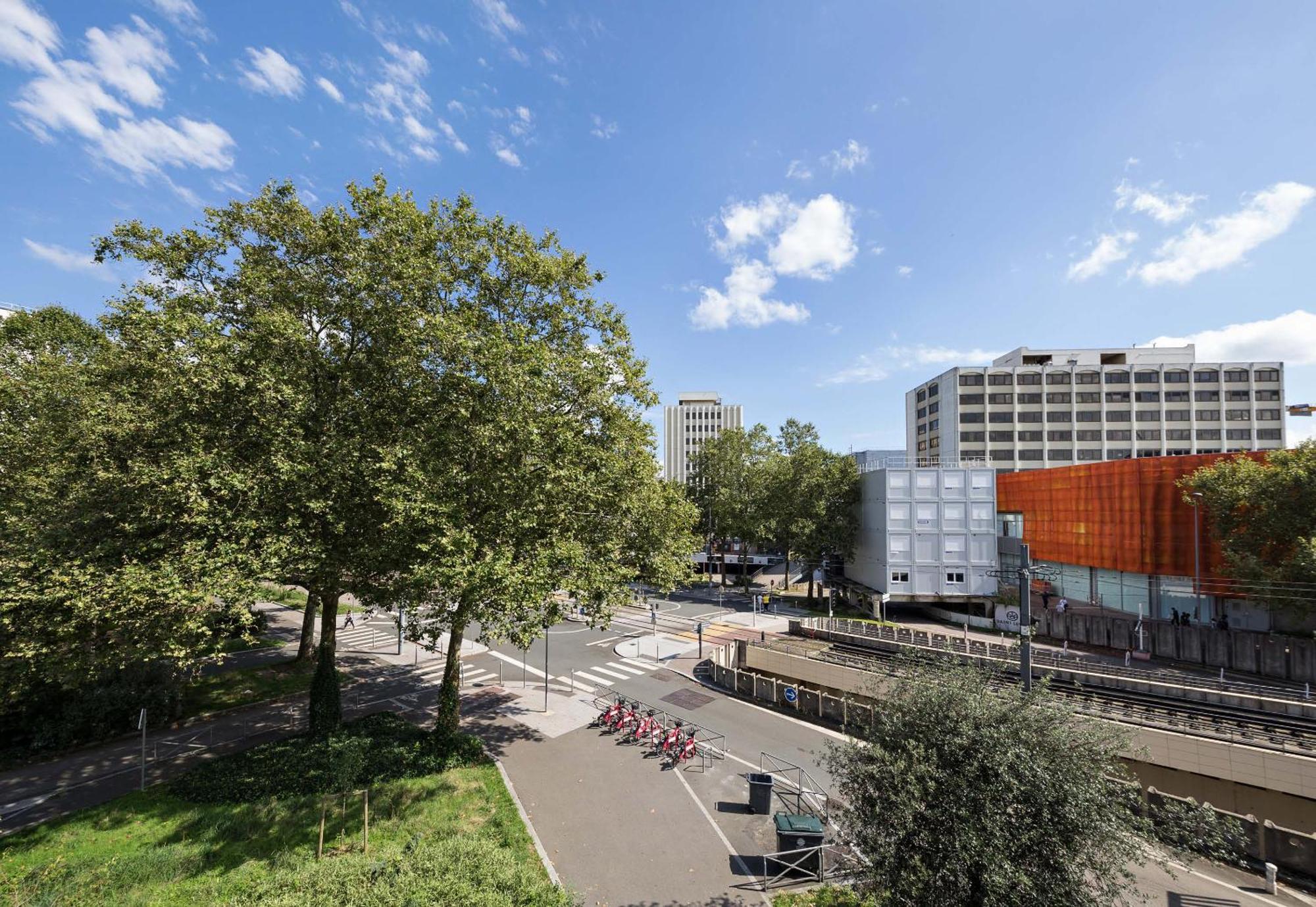 B&B Hotel Rouen Centre Rive Gauche Zewnętrze zdjęcie