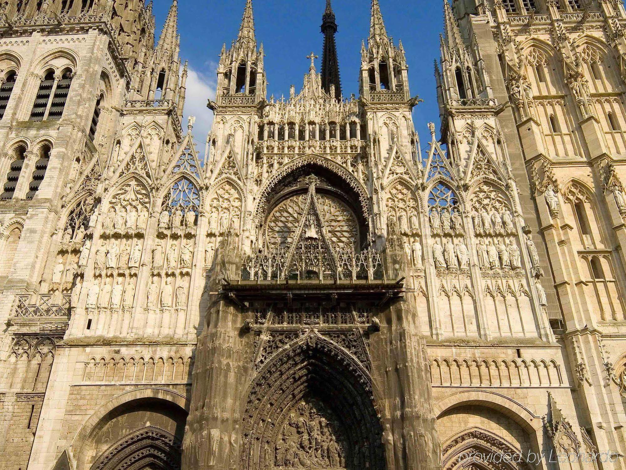 B&B Hotel Rouen Centre Rive Gauche Zewnętrze zdjęcie