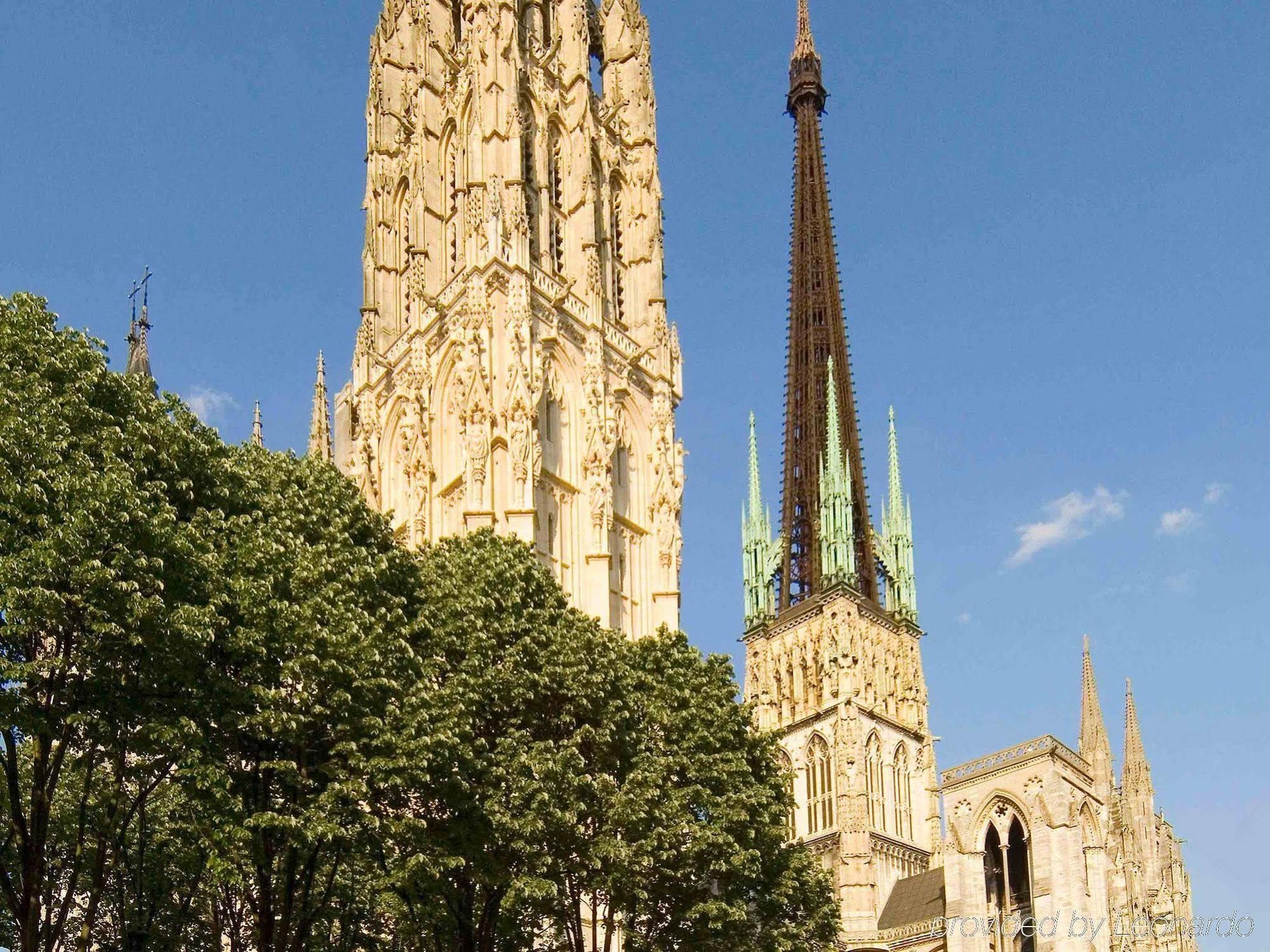 B&B Hotel Rouen Centre Rive Gauche Zewnętrze zdjęcie