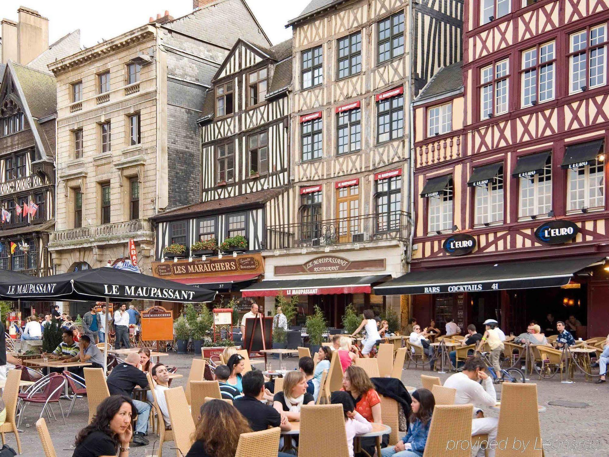 B&B Hotel Rouen Centre Rive Gauche Zewnętrze zdjęcie